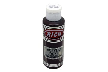 Rich Akrilik Boya Master 120 CC Asphalthum 120-225