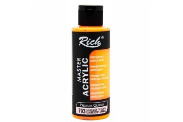Rich Akrilik Boya Master 120 CC Florasan Turuncu 120-793