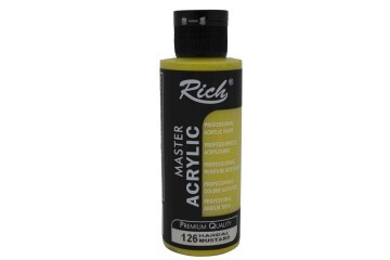 Rich Akrilik Boya Master 120 CC Hardal 120-126