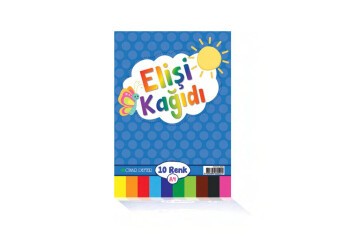 Çınar Elişi Kağıdı 10 LU Karışık