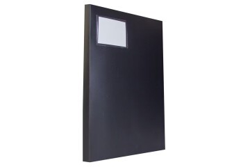 Önder Katalog (Sunum) Dosyası PP A3 40 Lı Siyah 1042-3