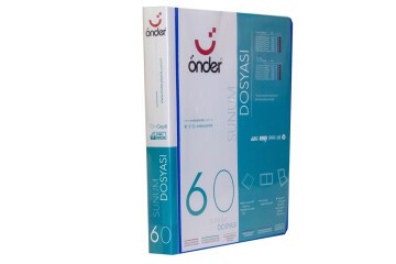 Önder Katalog (Sunum) Dosyası PP Öncepli 60 Lı Mavi 1260-1