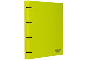 Önder Raınbow Colors 4 Halkalı Pvc Sarı 122-20
