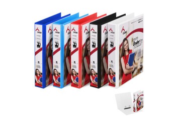 Önder Sunum Klasörü 2 Halkalı 50 MM A4 Beyaz 2005-5