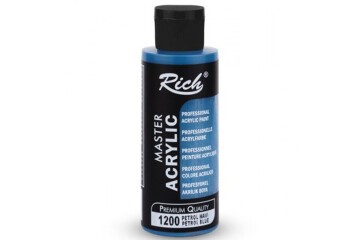 Rich Akrilik Boya Master 120 CC Petrol Mavi 120-1200