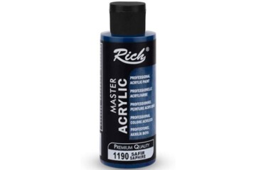 Rich Akrilik Boya Master 120 CC Safir 120-1190