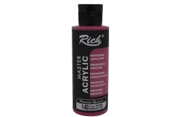 Rich Akrilik Boya Master 120 CC Yalı Pembe 140