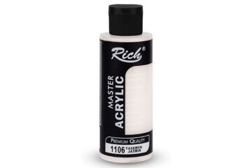 Rich Akrilik Boya Master 120 CC Yasemen 120-1106