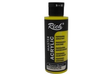 Rich Akrilik Boya Master 130 CC Güneş Sarı 113