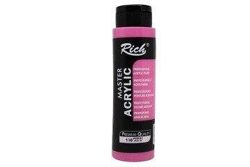 Rich Akrilik Boya Master 500 CC Pembe 138