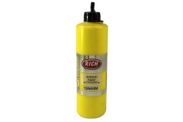 Rich Akrilik Boya Master 500 CC Sarı 112
