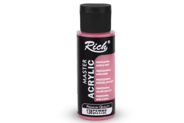 Rich Akrilik Boya Master 60 CC Pembe 02120