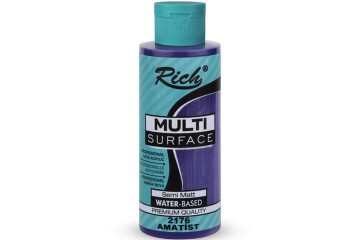 Rich Akrilik Boya Multi Surface 120 CC Amatist 2176