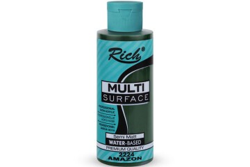Rich Akrilik Boya Multi Surface 120 CC Amazon 2224