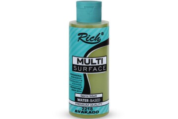 Rich Akrilik Boya Multi Surface 120 CC Avakado 2218
