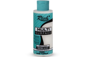 Rich Akrilik Boya Multi Surface 120 CC Kartanesi 2298