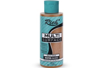 Rich Akrilik Boya Multi Surface 120 CC Kestane 2232