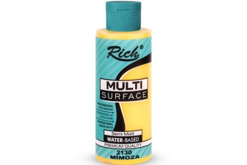 Rich Akrilik Boya Multi Surface 120 CC Mimoza 2130