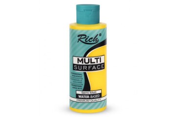 Rich Akrilik Boya Multi Surface 120 CC Sarı 2129