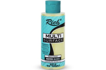 Rich Akrilik Boya Multi Surface 120 CC Su Yeşili 120-2212