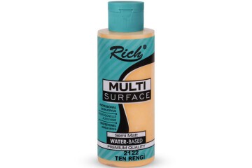 Rich Akrilik Boya Multi Surface 120 CC Ten Rengi 2122