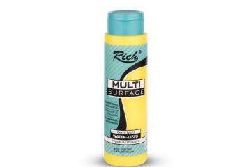 Rich Akrilik Boya Multi Surface 500 CC Açık Sarı 500-2128
