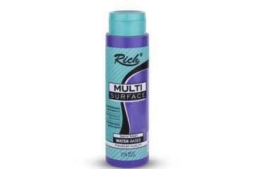 Rich Akrilik Boya Multi Surface 500 CC Mor 500-2158