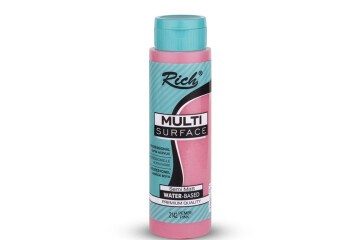 Rich Akrilik Boya Multi Surface 500 CC Pembe 500-2142