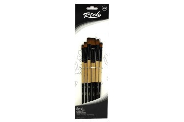 Rich Fırça Yeni Seri 05 Stroke 6 Lı Set 3 11217