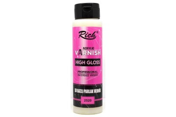 Rich Vernik Su Bazlı Parlak High Gloss 500 CC 500-2520