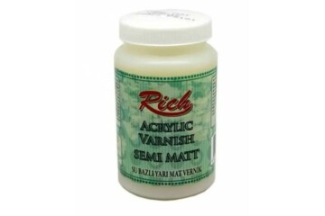 Rich Vernik Su Bazlı Yarı Mat 250 CC 250-2521