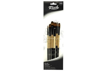 Rich Yeni Seri Fırça Karma 6 Lı Set 2