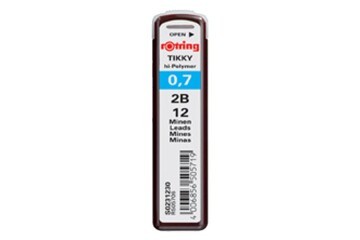 Rotring Min Hi-Polymer 2B 0.7 MM S0231230
