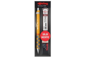 Rotring Okul Seti Tikky Rd 0.5+Min Silgi Hediyeli Mango Turuncu