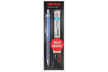 Rotring Okul Seti Tikky Rd 0.7+Min Silgi Hediyeli Menekşe Mavi