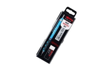 Rotring Okul Seti Versatil+Min Silgi Hediyeli 0.7 MM Açık Mavi RO-KK07-07AM