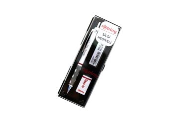 Rotring Okul Seti Versatil+Min Silgi Hediyeli 0.7 MM Beyaz RO-KK07-07B