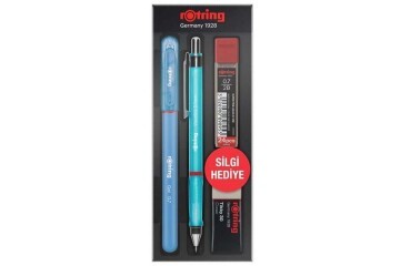 Rotring Okul Seti Visuclick+Jel 0.7 MM Mavi