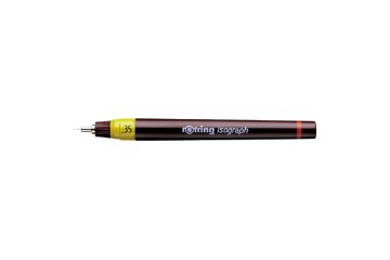 Rotring Rapido Kalemi Isograph 0.35 MM 1903400