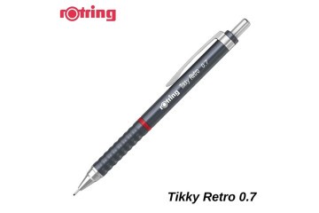 Rotring Versatil Kalem Tıkky Retro Metalik Gri 0.7 MM 2202570