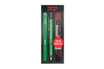 Rotring  Visuclick + Jel Okul Seti 0.7 MM Yeşil