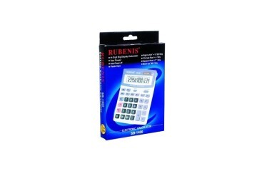 Rubenis Hesap Makinesi Masa Üstü 14 Hane SB-1400