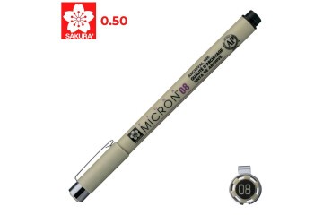Sakura Pıgma Mıcron 08 0.5 MM Siyah XSDK08