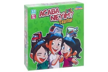 Samatlı Oyuncak Acaba Neyim Junior Taşıtlar 72605