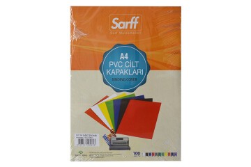 Sarff Cilt Kapağı Plastik Opak A4 160 MIC Şeffaf 15201003