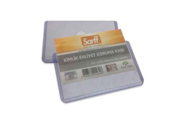 Sarff  Ehliyet Kabı Pvc Lüx 55x85 MM Yatay 100 LÜ A-031H 15323003