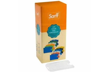 Sarff Kart Kabı Muhafaza Dikey Şeffaf 15323025