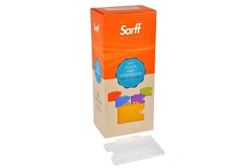 Sarff Kart Kabı Muhafaza Yatay Beyaz 15323011