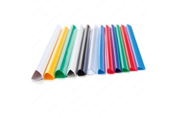 Sarff Profil Sırtlık Plastik Orta Oval 45 YP 10 MM Siyah 15203009