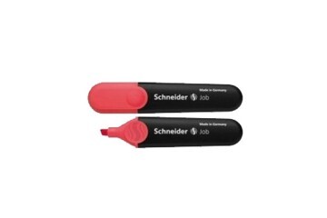 Schneider Fosforlu Kalem Job Kırmızı 150